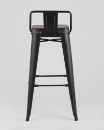 Стул Stool Group LF630A MATTE BLACK 3474+PU7005