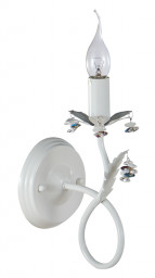 Бра Crystal Lux CRISTINA AP1 WHITE