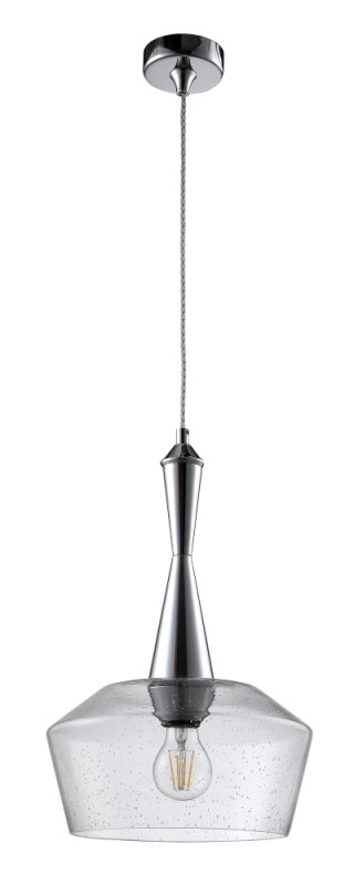 Подвесной светильник Crystal Lux FRIO SP1 CHROME светильник crystal lux beleza sp1 b chrome