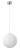 Подвесной светильник Crystal Lux VIGO SP1 D200 WHITE