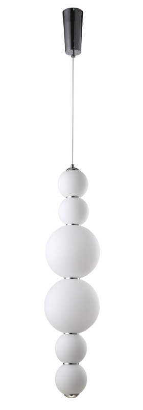 Подвесной светильник Crystal Lux DESI SP6 CHROME/WHITE смеситель для ванны timo 4014 00 16y chrome white