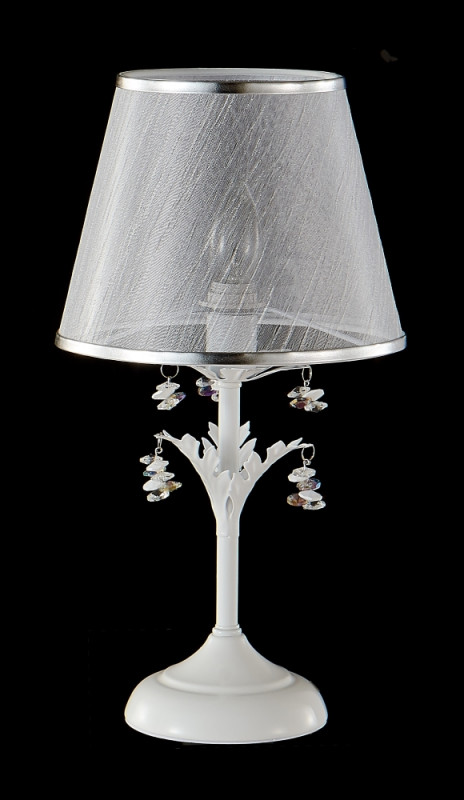 Настольная лампа Crystal Lux CRISTINA LG1 WHITE