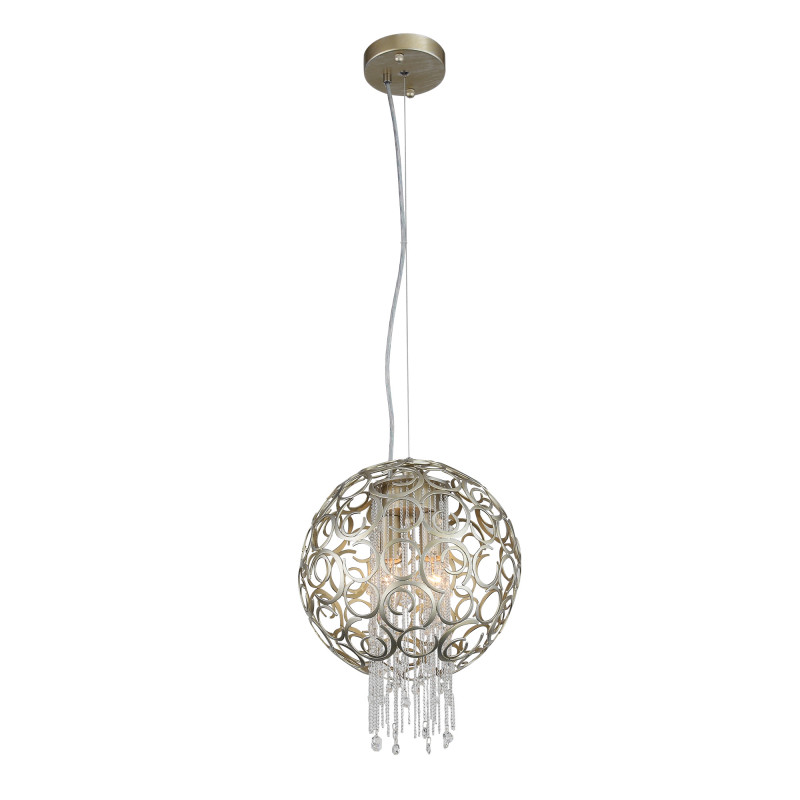 бра st luce sl1101 201 02 Подвесная люстра ST-Luce SL1101.203.02