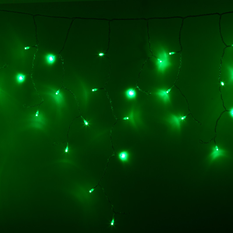 Светодиодная бахрома Neon-Night 255-054 гирлянда айсикл бахрома светодиодная 3 2х0 6 м 88 led провод каучук теплое белое свечение neon night