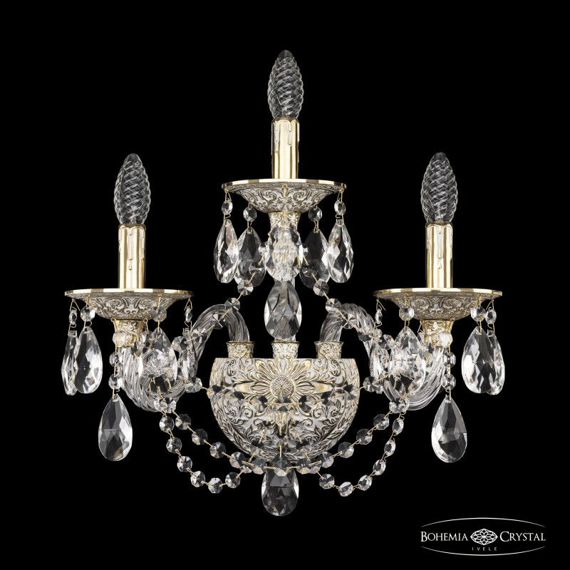 Бра Bohemia Ivele Crystal 16106B/2+1/165/XL GW