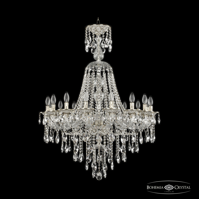 Подвесная люстра Bohemia Ivele Crystal 16115/16/300/XL-115 GW люстра bohemia ivele 16115 8 240 g k777