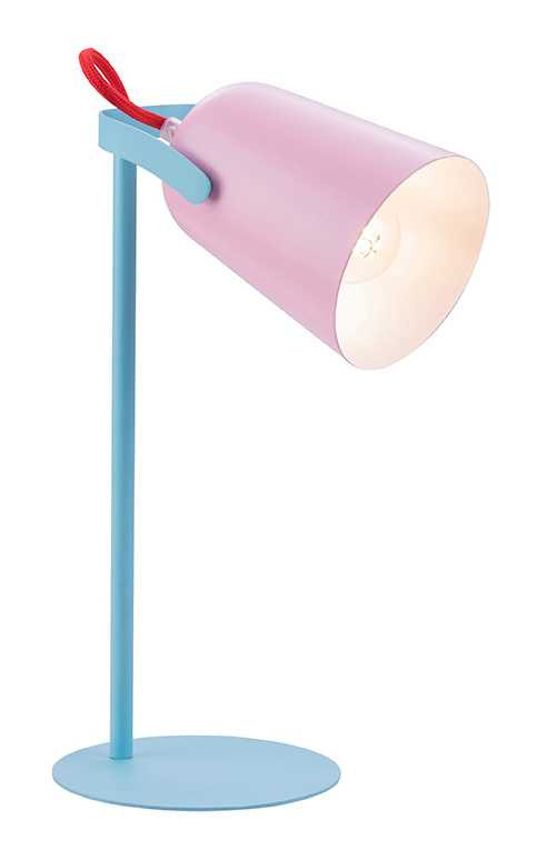 Детская настольная лампа Globo 24811P детская зубная щетка нейлон с ограничителем белый розовый