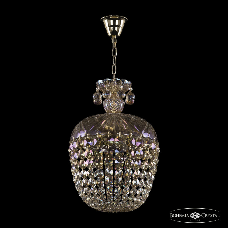 Подвесная люстра Bohemia Ivele Crystal 14771/30 G M801 подвесная люстра bohemia ivele 1406 12 6 300 g balls