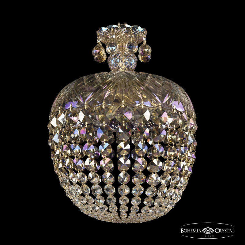 Подвесная люстра Bohemia Ivele Crystal 14771/35 G M801 подвесная люстра bohemia ivele 1406 12 6 300 g balls