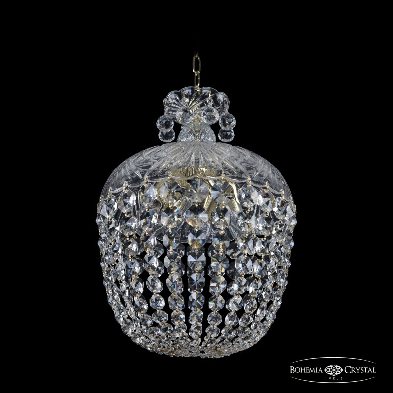 Подвесная люстра Bohemia Ivele Crystal 14771/35 G подвесная люстра bohemia ivele 1415 10 5 220 2d g