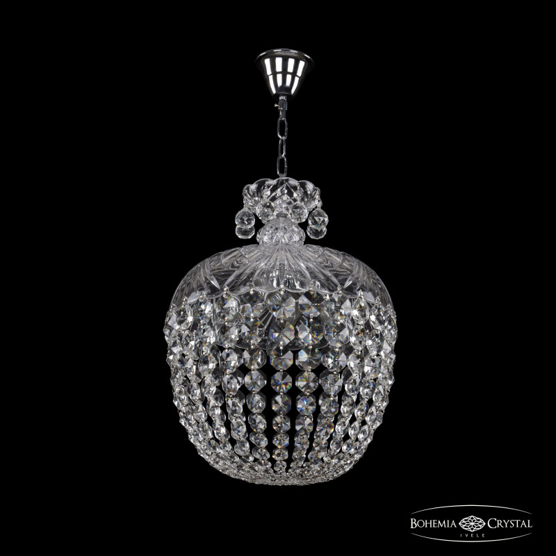 Подвесная люстра Bohemia Ivele Crystal 14771/35 Ni подвесная люстра bohemia ivele 1415 12 300 g balls
