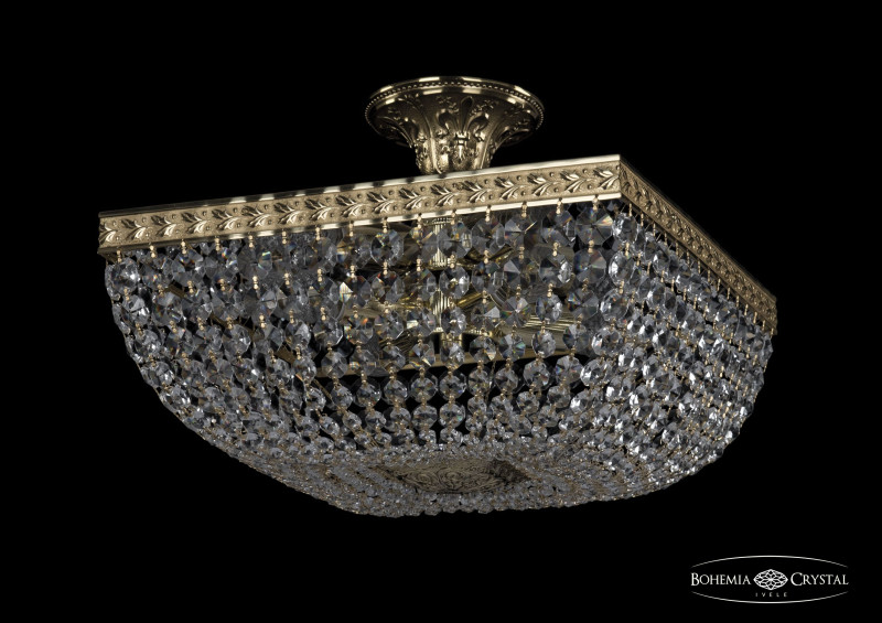 Люстра на штанге Bohemia Ivele Crystal 19112/35IV G люстра на штанге bohemia ivele crystal 19112 90iv gw