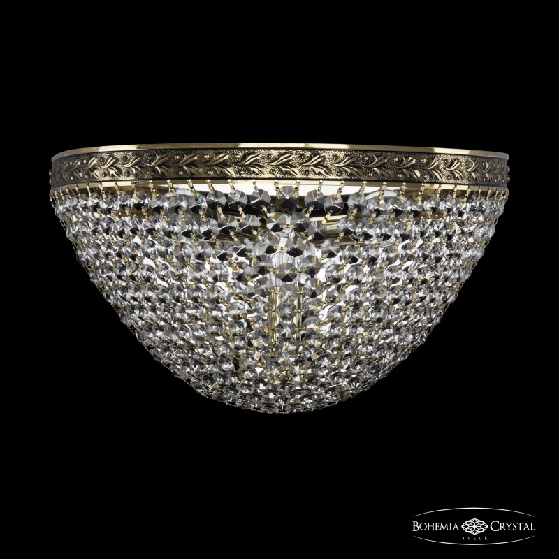 Бра Bohemia Ivele Crystal 19321B/35IV GB 19321B/35IV GB 19321B/35IV GB - фото 1