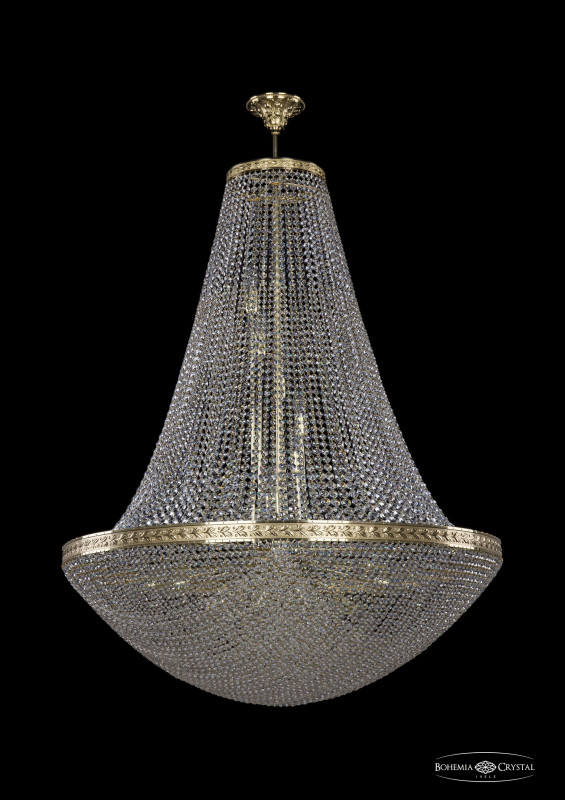 Люстра на штанге Bohemia Ivele Crystal 19321/H2/100IV G люстра на штанге bohemia ivele crystal 19321 h2 100iv g