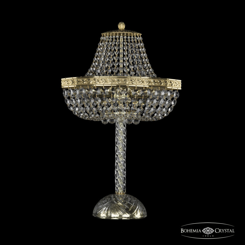 Настольная лампа Bohemia Ivele Crystal 19283L4/H/35IV G 19283L4/H/35IV G 19283L4/H/35IV G - фото 1