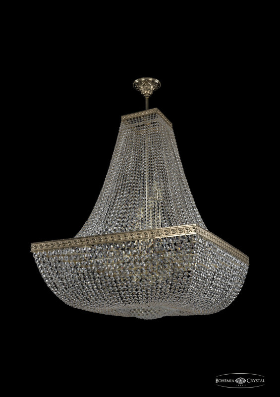 Люстра на штанге Bohemia Ivele Crystal 19282/H2/80IV G люстра на штанге bohemia ivele crystal 19012 h2 80iv g