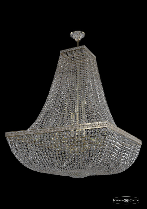 Люстра на штанге Bohemia Ivele Crystal 19282/H2/90IV GW люстра на штанге bohemia ivele crystal 19321 h2 90iv g