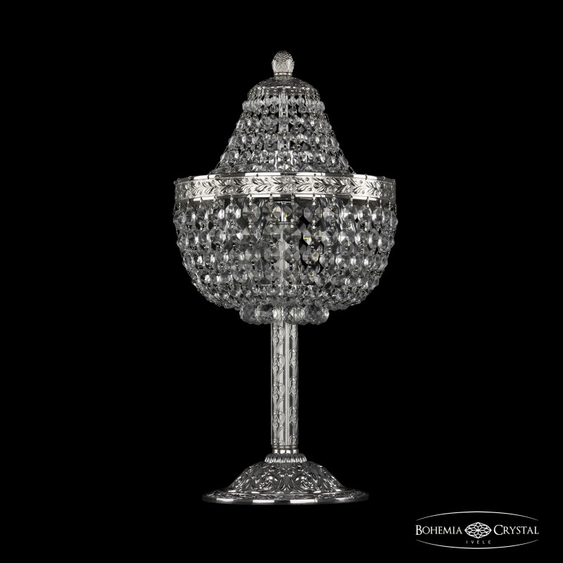 Настольная лампа Bohemia Ivele Crystal 19281L6/H/20IV Ni настольная лампа bohemia ivele crystal 19111l6 h 20iv ni