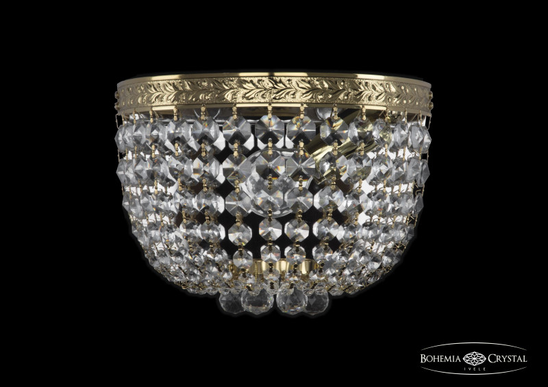 Бра Bohemia Ivele Crystal 19281B/20IV G потолочный светильник bohemia ivele crystal 1402 5 160 g e14 40 вт