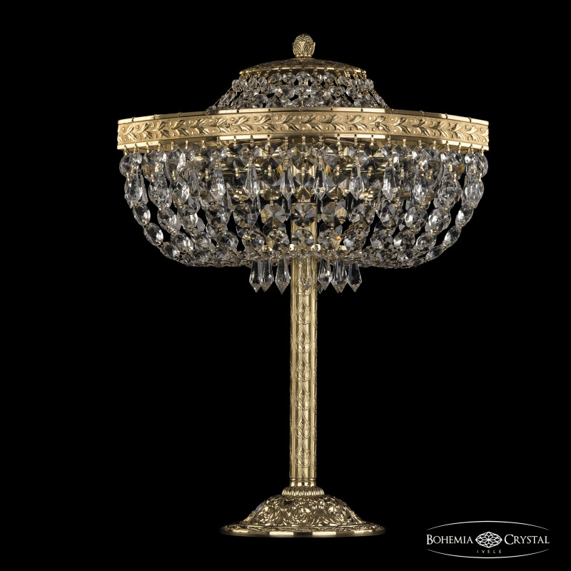 Настольная лампа Bohemia Ivele Crystal 19273L6/35IV G декоративная настольная лампа bohemia ivele 1413l 6 141 39 g