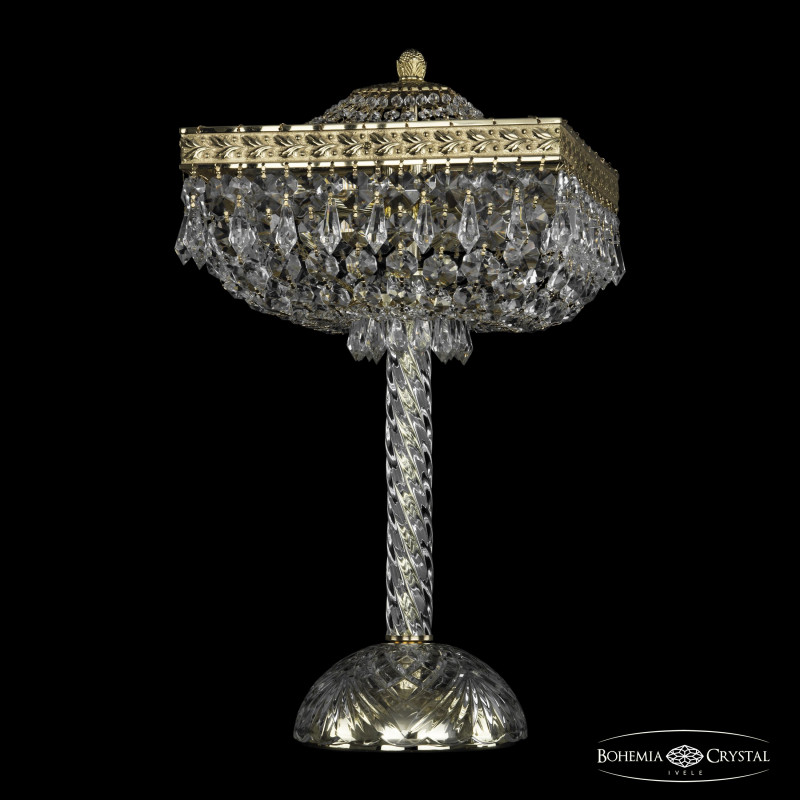Настольная лампа Bohemia Ivele Crystal 19272L4/25IV G настольная лампа bohemia ivele crystal 19272l4 h 20iv g