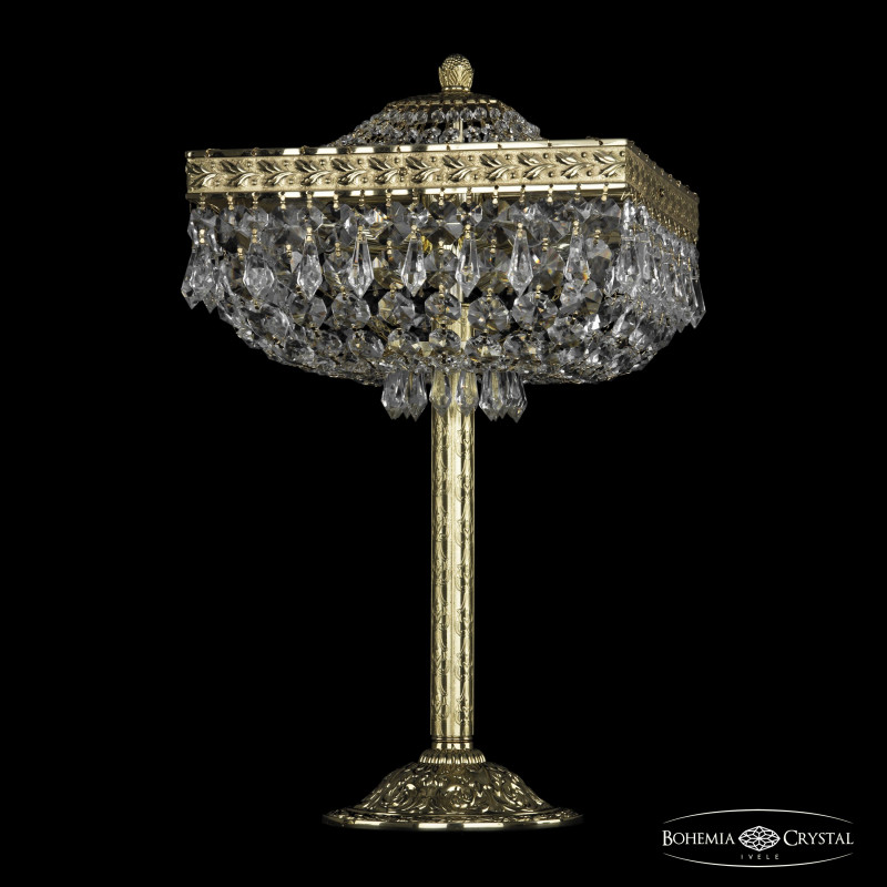 Настольная лампа Bohemia Ivele Crystal 19272L6/25IV G настольная лампа bohemia ivele crystal 19272l4 h 25iv g