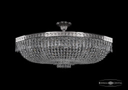 Люстра на штанге Bohemia Ivele Crystal 19273/90IV Ni