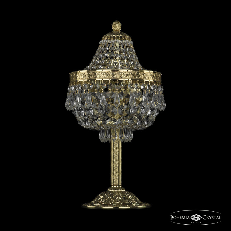 Настольная лампа Bohemia Ivele Crystal 19271L6/H/20IV G настольная лампа bohemia ivele crystal 19111l4 h 20iv ni