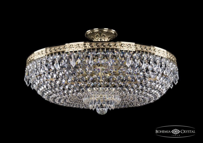 Люстра на штанге Bohemia Ivele Crystal 19271/55IV G люстра на штанге bohemia ivele crystal 19271 35iv gw