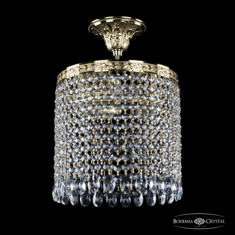 Подвесная люстра Bohemia Ivele Crystal 19201/25IV G подвесная люстра bohemia ivele 1406 12 6 300 g balls