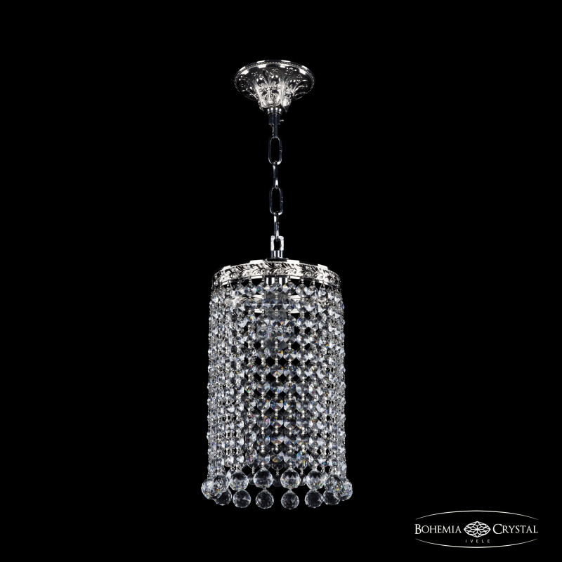 Подвесная люстра Bohemia Ivele Crystal 19201/15IV Ni Balls подвесная люстра bohemia ivele 1415 16 360 h 112 ni