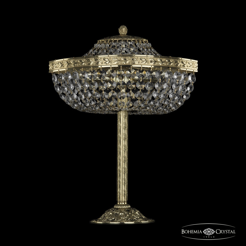 Настольная лампа Bohemia Ivele Crystal 19113L6/35IV G декоративная настольная лампа bohemia ivele 1413l 6 141 39 g