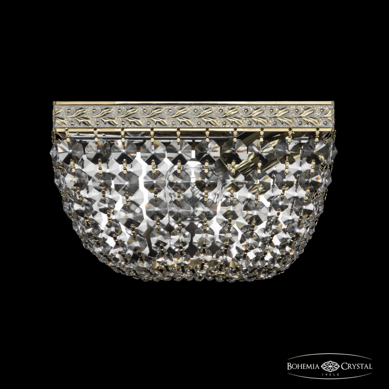 Бра Bohemia Ivele Crystal 19112B/20IV GW 19112B/20IV GW 19112B/20IV GW - фото 1