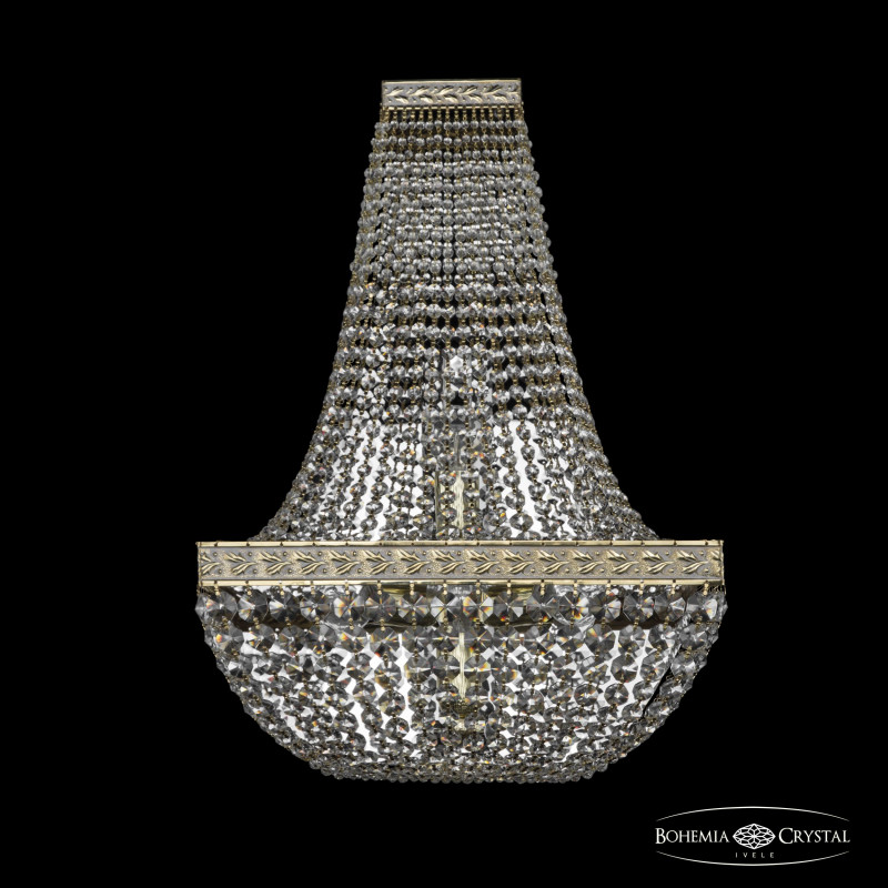 бра bohemia ivele crystal хрустальное настенное 16106b 1 165 g Бра Bohemia Ivele Crystal 19112B/H2/35IV GW