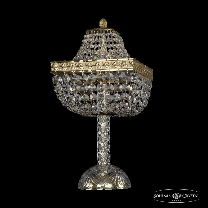Настольная лампа Bohemia Ivele Crystal 19112L4/H/20IV G настольная лампа bohemia ivele crystal 19282l6 h 20iv g
