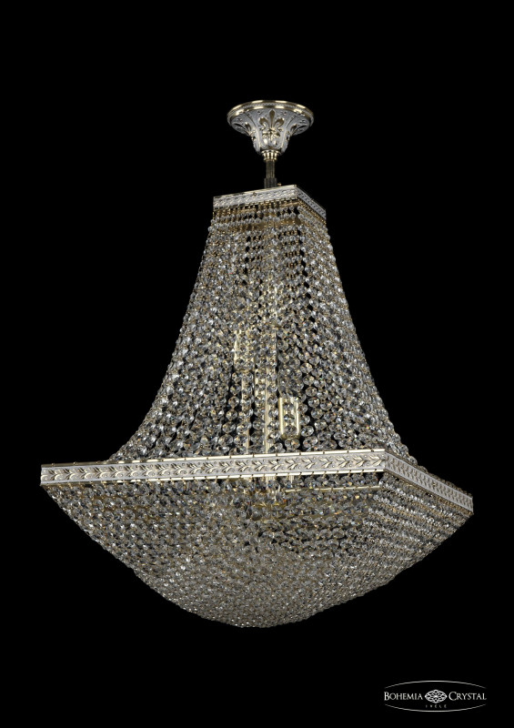 Люстра на штанге Bohemia Ivele Crystal 19322/H2/45IV GW 19322/H2/45IV GW 19322/H2/45IV GW - фото 1