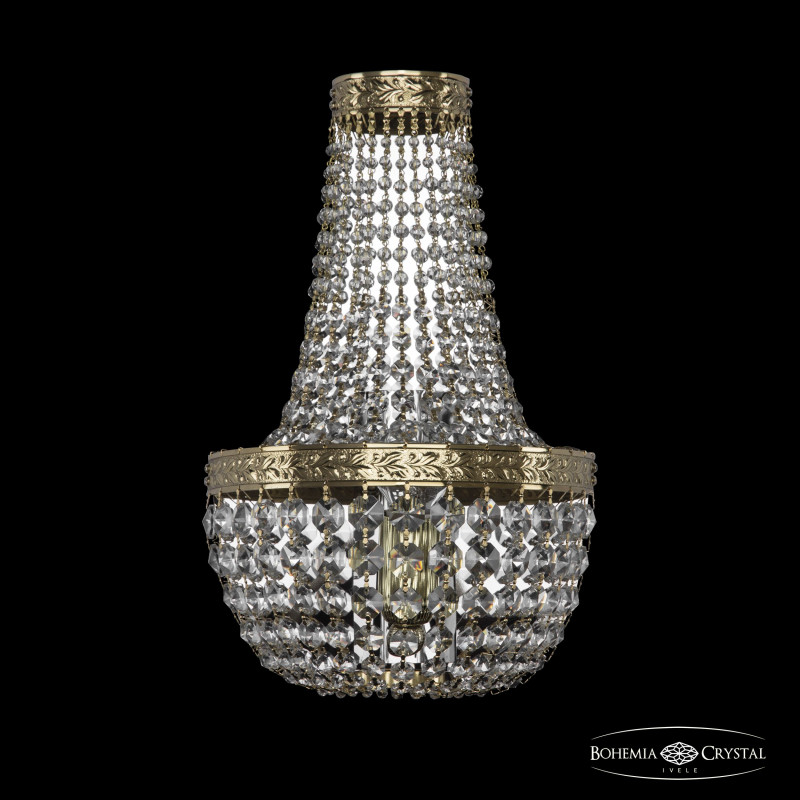 Бра Bohemia Ivele Crystal 19111B/H2/20IV G держатель стойка для ламп 1911 nordberg