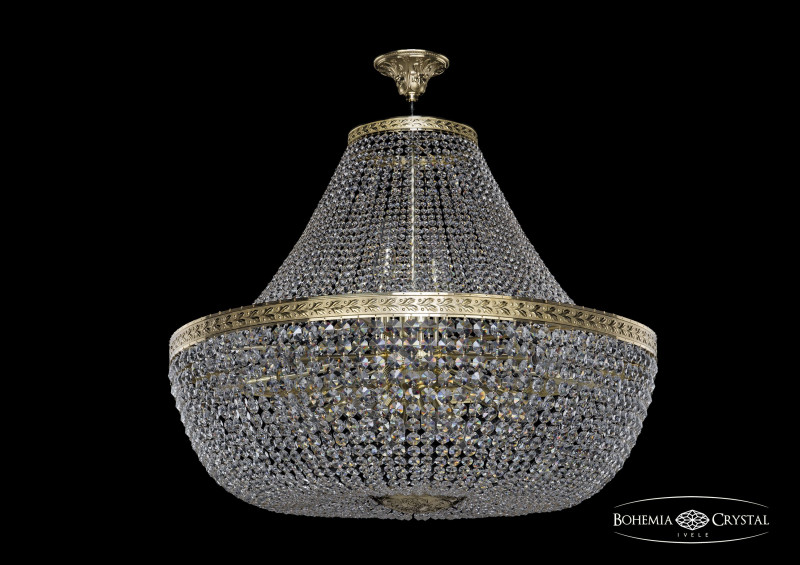 люстра на штанге bohemia ivele crystal 19322 h2 90iv g Люстра на штанге Bohemia Ivele Crystal 19111/H1/90IV G