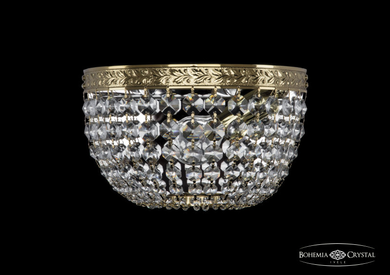 Бра Bohemia Ivele Crystal 19111B/20IV G держатель стойка для ламп 1911 nordberg