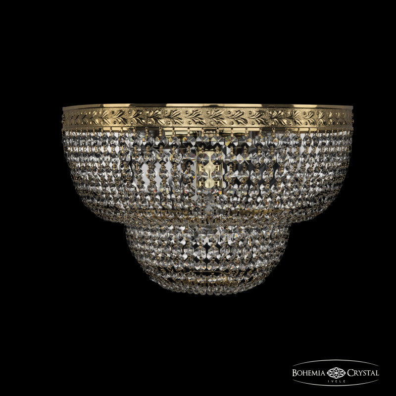 Бра Bohemia Ivele Crystal 19091B/35IV G 19091B/35IV G 19091B/35IV G - фото 1