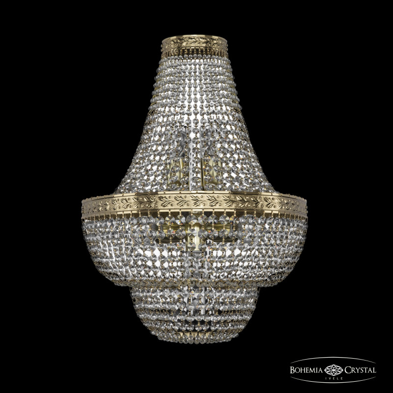 бра bohemia ivele crystal хрустальное настенное 7102b11 1 125 a fp Бра Bohemia Ivele Crystal 19091B/H1/35IV G