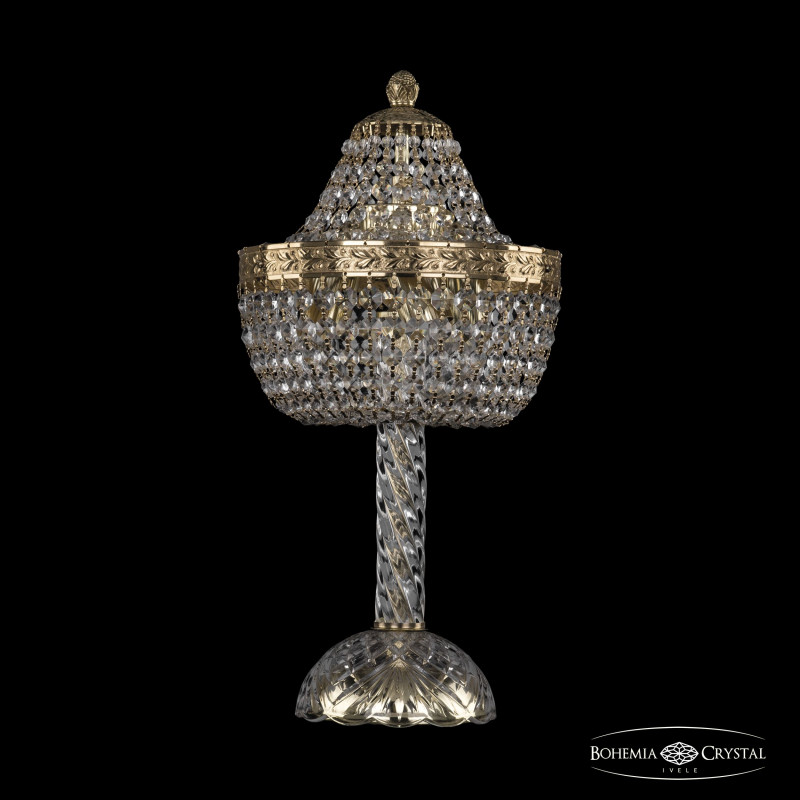 Настольная лампа Bohemia Ivele Crystal 19051L4/H/20IV G настольная лампа bohemia ivele crystal 19011l4 h 20iv g