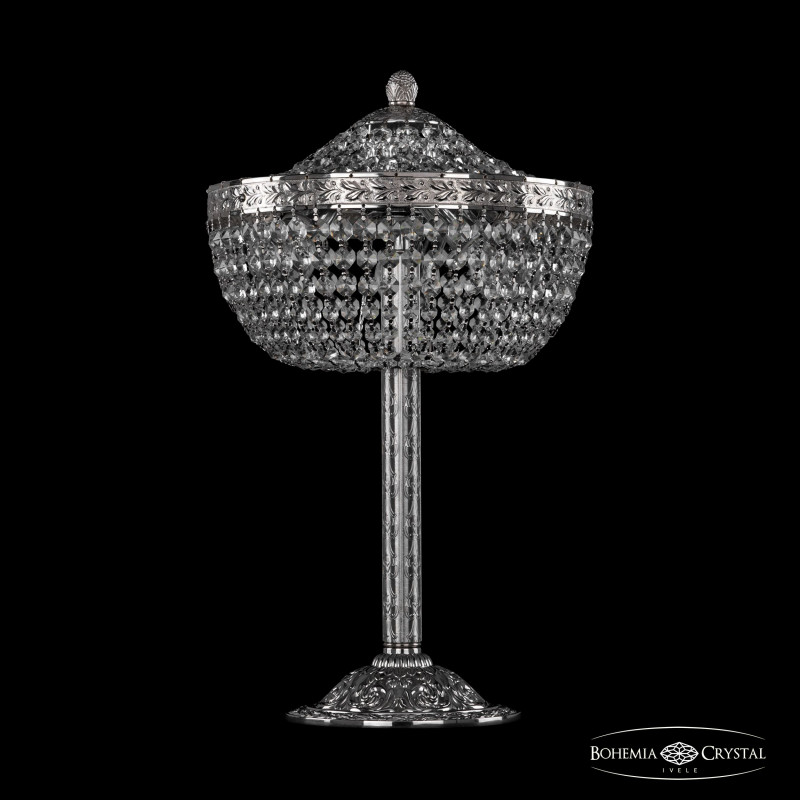 Настольная лампа Bohemia Ivele Crystal 19051L6/25IV Ni настольная лампа bohemia ivele crystal 19111l4 h 25iv ni