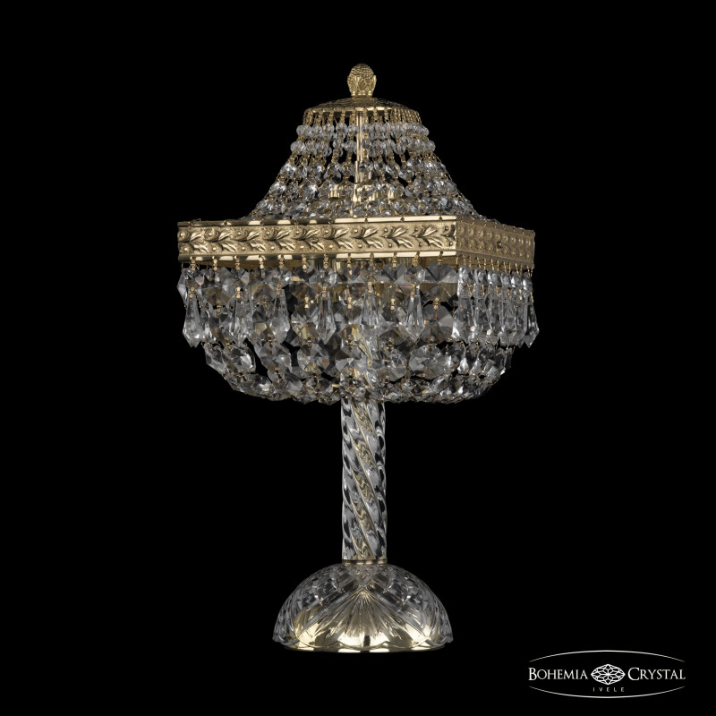 настольная лампа bohemia ivele crystal 19112l6 h 20iv g Настольная лампа Bohemia Ivele Crystal 19012L4/H/20IV G