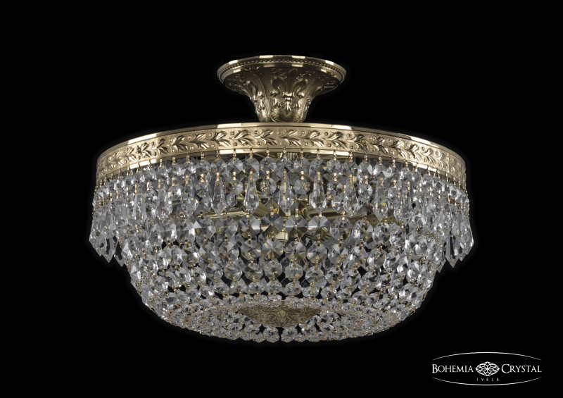 Люстра на штанге Bohemia Ivele Crystal 19011/35IV G плоскогубцы энкор 19011 универсальные диэл 180 мм