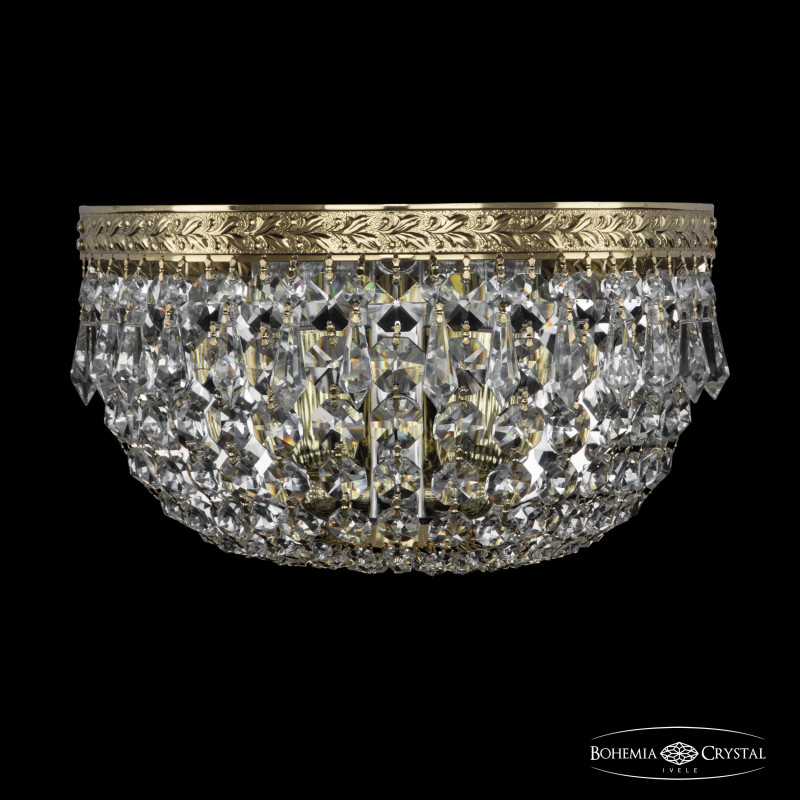 Бра Bohemia Ivele Crystal 19011B/25IV G 19011B/25IV G 19011B/25IV G - фото 1