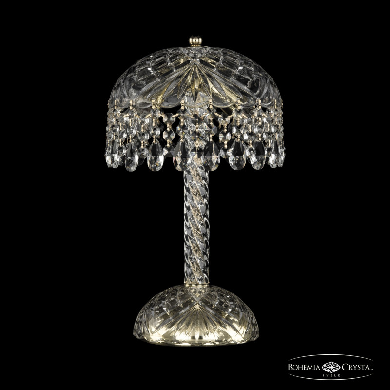 Настольная лампа Bohemia Ivele Crystal 14781L4/22 G