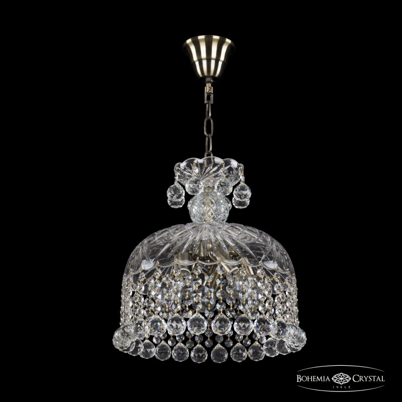 Подвесная люстра Bohemia Ivele Crystal 14781/30 Pa Balls подвесная люстра bohemia ivele 1406 6 240 g