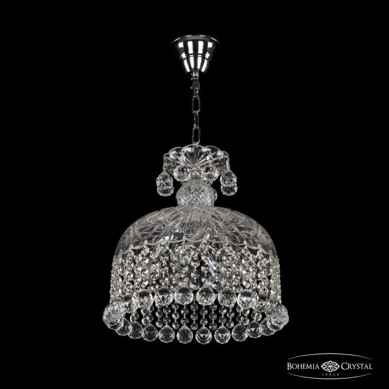 Подвесная люстра Bohemia Ivele Crystal 14781/30 Ni Balls подвесная люстра bohemia ivele crystal 14781 30 g balls