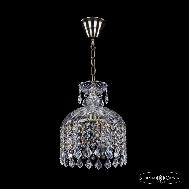 Подвесная люстра Bohemia Ivele Crystal 14781/22 Pa Leafs подвесная люстра bohemia ivele 1415 10 5 220 2d g